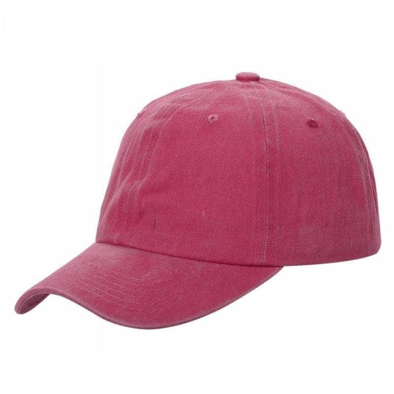 Unbranded Pigment Dyed Dad Hat, soft style hat - Birkland Boutique