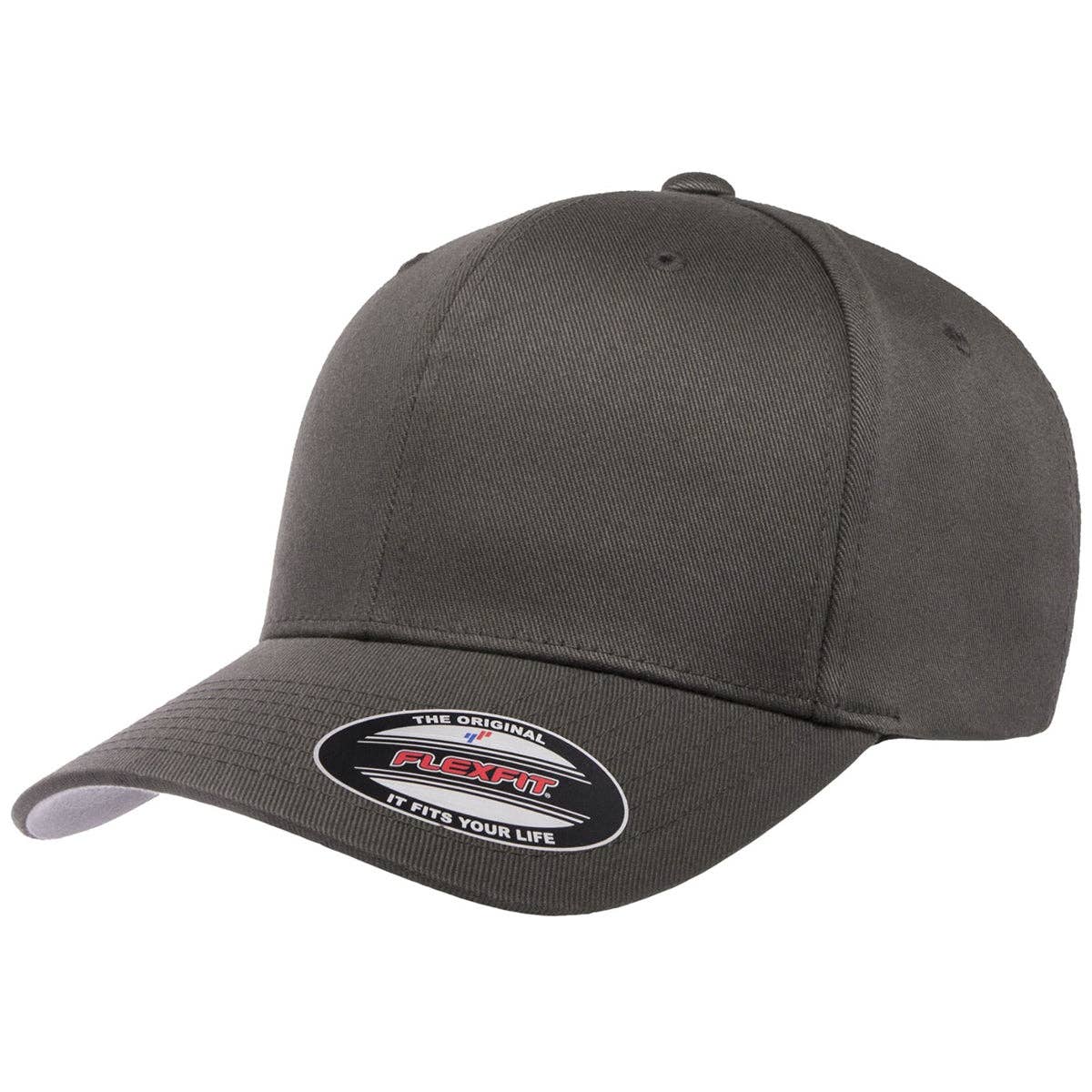 Flexfit® 6277 Wooly Combed, Cotton Blend Cap - 6277 - Birkland Boutique