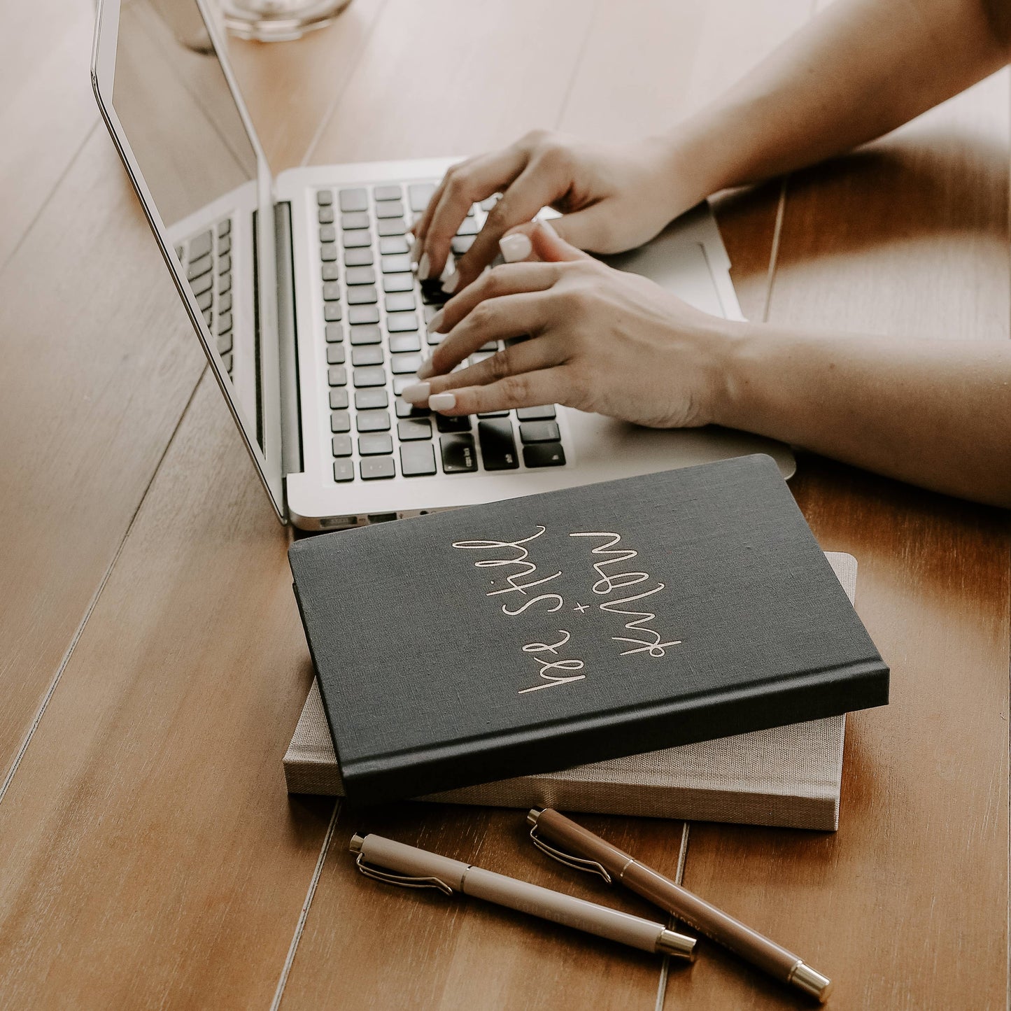 Be Still and Know Fabric Journal - Home Decor & Gifts - Birkland Boutique