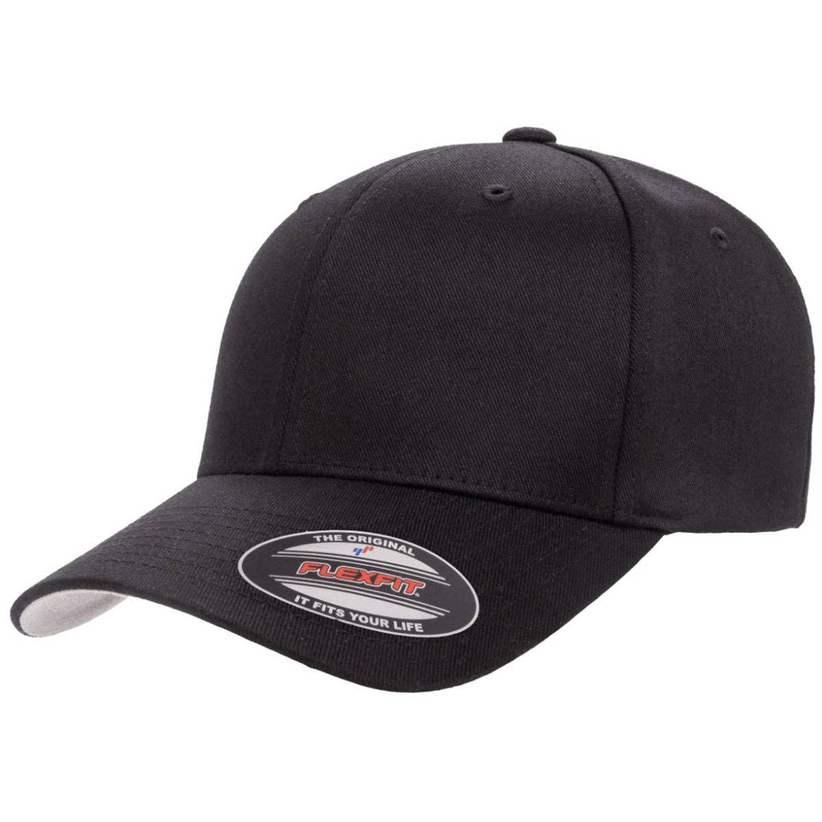 Flexfit® 6277 Wooly Combed, Cotton Blend Cap - 6277 - Birkland Boutique