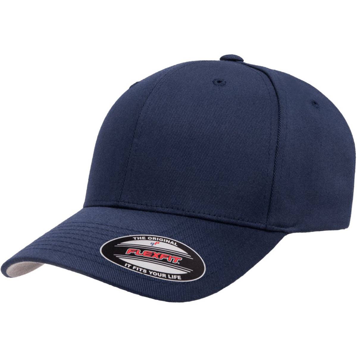 Flexfit® 6277 Wooly Combed, Cotton Blend Cap - 6277 - Birkland Boutique