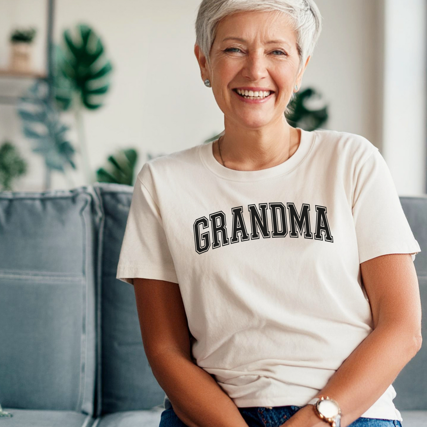 Grandma - Transfer Design (Black)