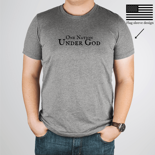 One Nation Under God Tshirt - Birkland Boutique