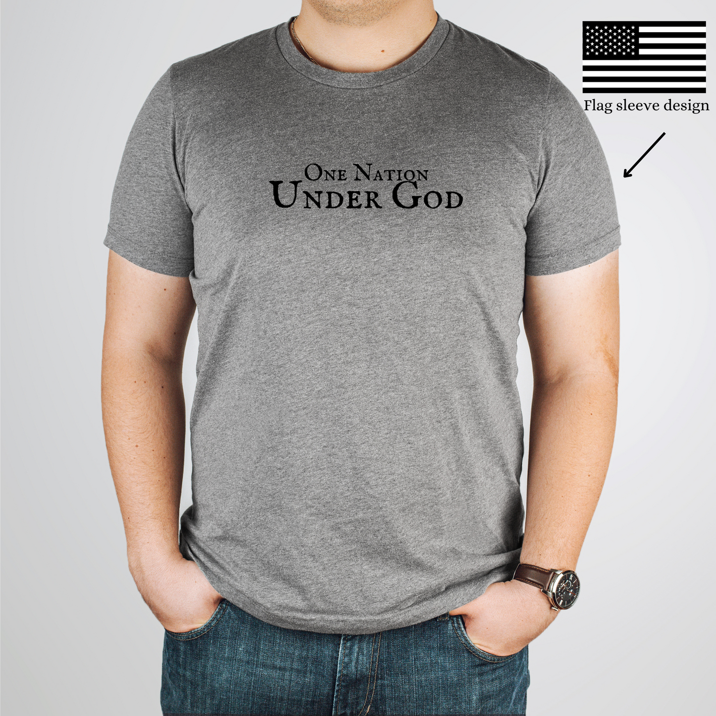 One Nation Under God (Men's Tee) *PRE ORDER