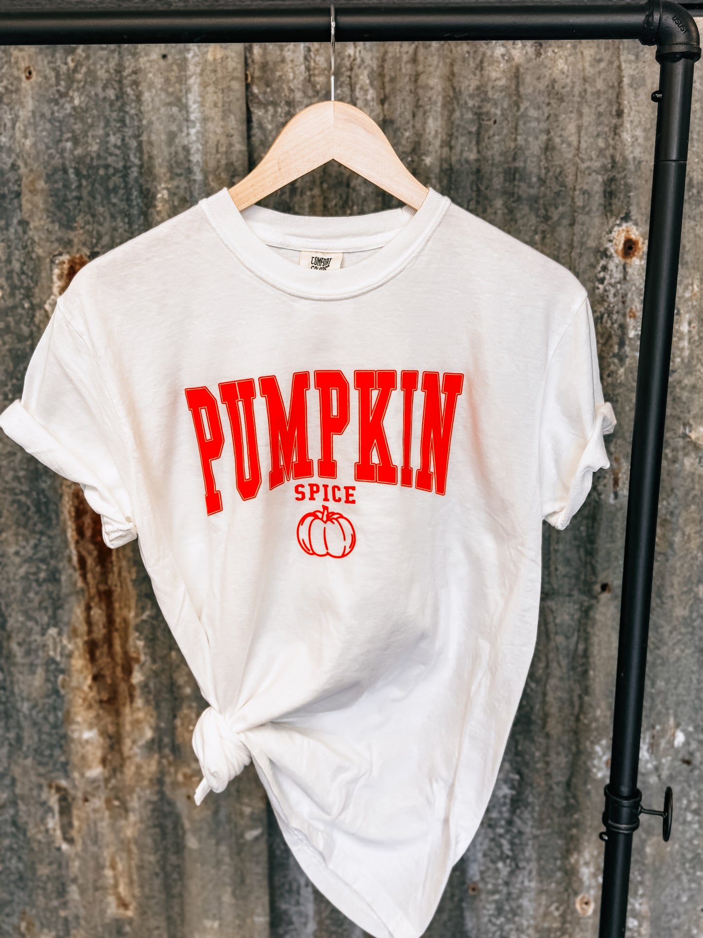 Pumpkin Spice Tshirt - Birkland Boutique