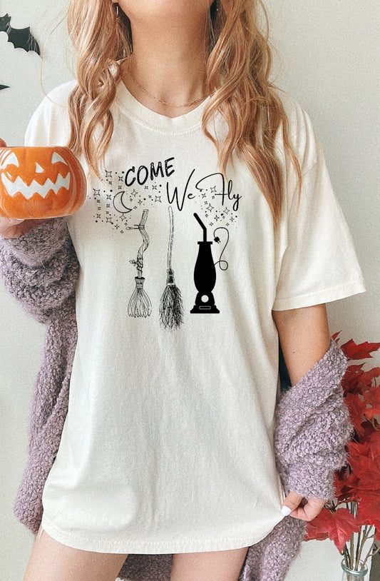 Come we Fly Tee (Ivory)